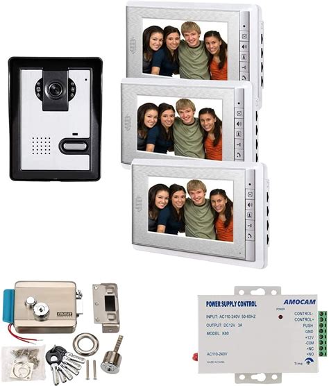 Amazon Amocam Apartment Video Intercom System And Electric Control