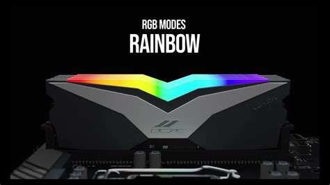 OCPC PISTA RGB DDR5 YouTube