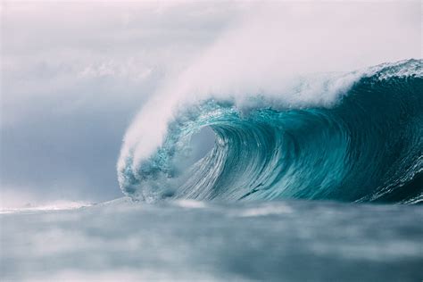 🔥 30 Blue Ocean Waves Hd Wallpapers Wallpapersafari
