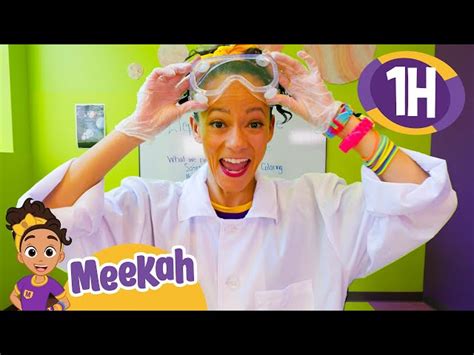 Meekah Learns Science and Does Fun Science Experiments! | 1 HOUR OF MEEKAH! | Blippi Toys ...