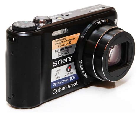 Sony Cyber-shot DSC-HX5 Review - Product Images | Photography Blog