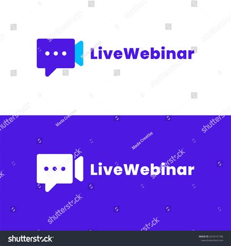 3882 Live Webinar Logo Images Stock Photos And Vectors Shutterstock