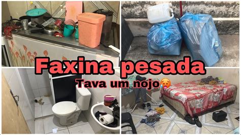 Faxina E Organiza O Pesada Na Casa Tava Um Nojo Total Youtube