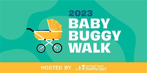 Baby Buggy Walk and Community Baby Shower 2023 presented by the Northeast Florida Healthy Start ...