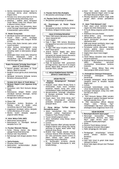 Nota Ringkas Sejarah Tingkatan 3 Bab 1 Kedatangan Kuasa Barat 4