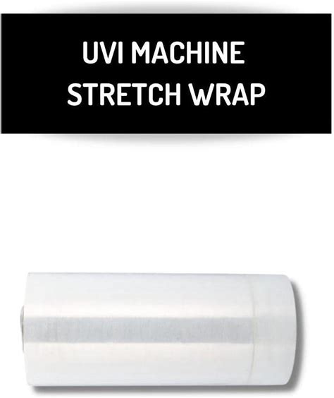 Psbm Uv Ion Machine Stretch Wrap Pack Inch X Feet Gauge