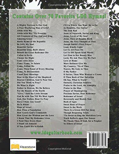 Easy Lds Fingerstyle Guitar Hymns In Lds Music Books On