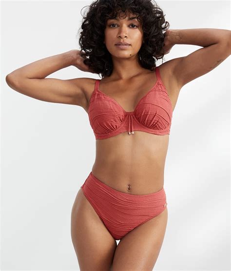 Fantasie Beach Waves Gather Full Cup Bikini Top Reviews Bare