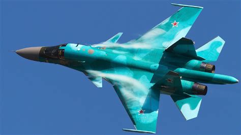 Danger Close — thrust-vectoring: Sukhoi Su-34