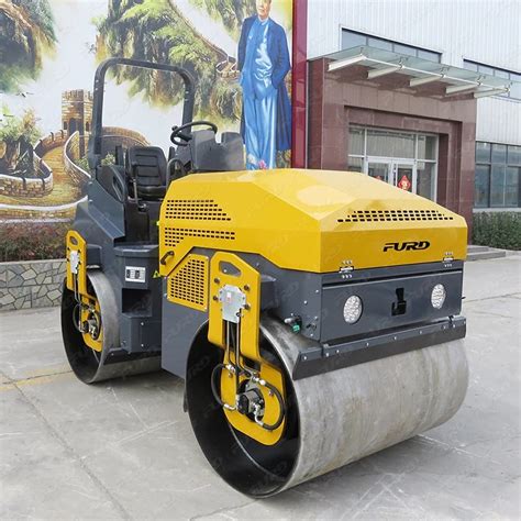 Steel Drums Hydraulic Roller Compactors 4ton Compactor Vibratory Roller