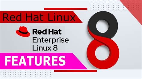 Red Hat Enterprise Linux 8 New Features On Red Hat Linux 8 Linux