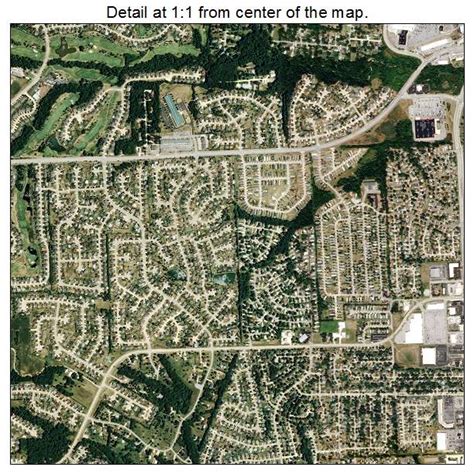 Aerial Photography Map Of Ofallon Mo Missouri