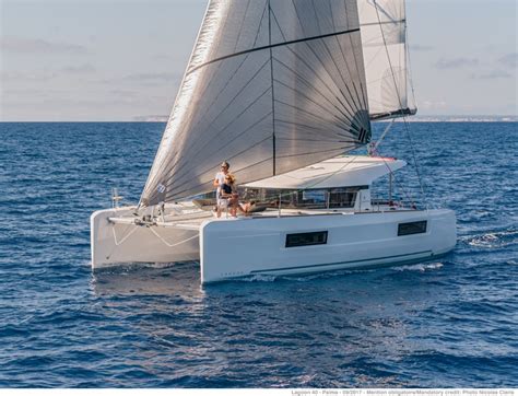 New Lagoon 40 Sailing Catamaran For Sale Polyethylene Plastic Sail