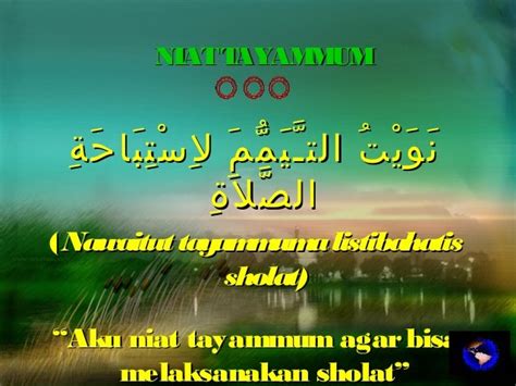 Tayammum