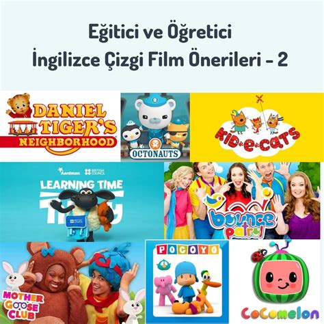 Çocuklar İçin Eğitici Ve Öğretici İngilizice Çizgi Filmler 2