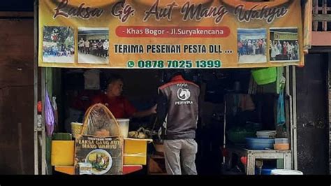 Kedai Makanan Pinggir Jalan Di Bogor Yang Legendaris