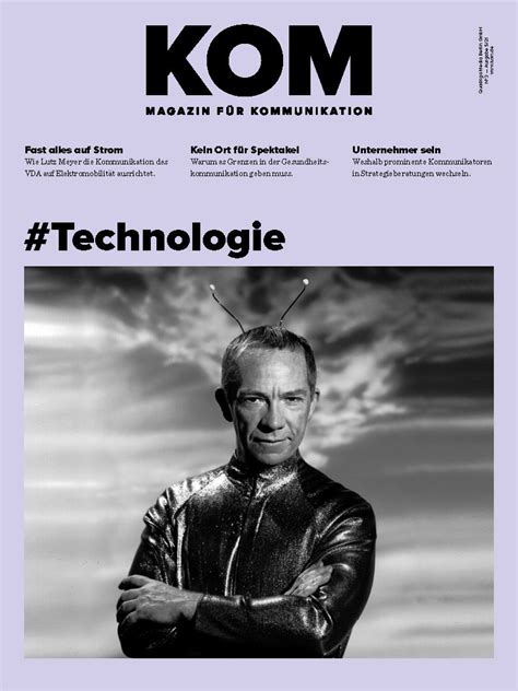 Magazin | KOM - Magazin für Kommunikation
