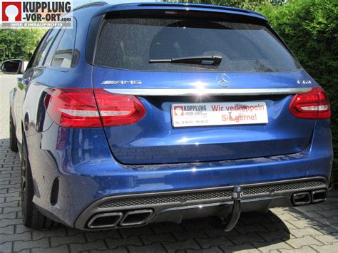 Anhängerkupplung für Mercedes C Klasse W205 AMG Optik Paket