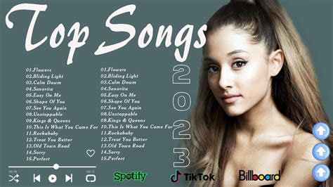 New Pop Songs Playlist Billboard Hot Chart Top Songs