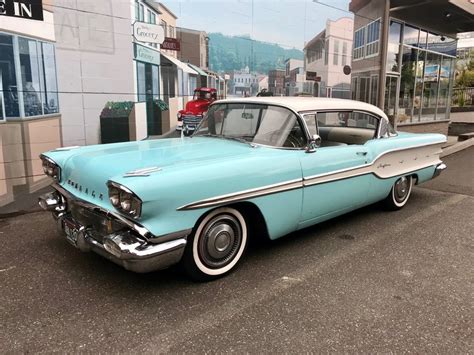 1958 Pontiac Chieftain 2 Door Ht For Sale 99782 Mcg