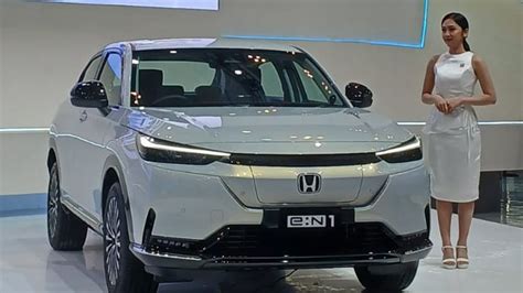 Honda Perkenalkan Mobil Listrik E N1 Bakal Meluncur Di Indonesia Tahun