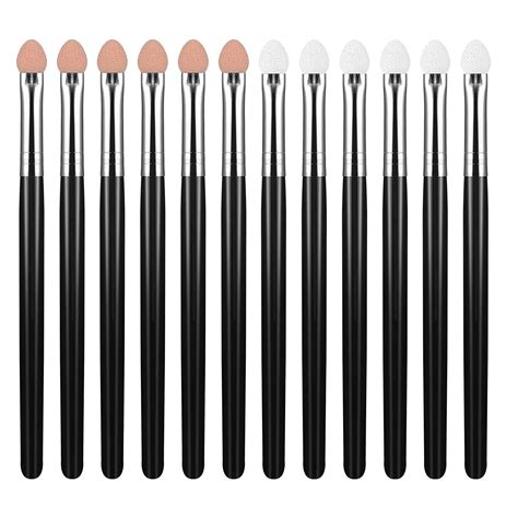 Sibba Sponge Eye Makeup Brushes Pieces Double Sided Eyeshadow