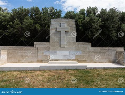 Memorial Stone at Anzac Cove Gallipoli Editorial Photography - Image of liberation, solitude ...