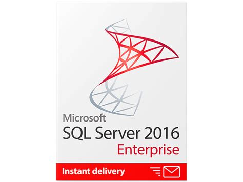 SQL Server 2016 Enterprise Lifetime License Key