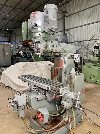 Used Bridgeport Vertical Turret Milling Machine For Sale In New Delhi