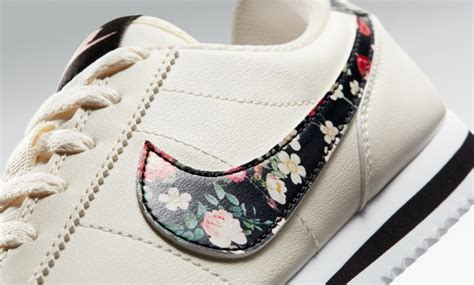 Check Out The Nike Cortez Vintage Floral Sneakers