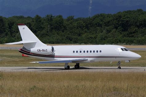 NetJets Dassault Falcon 2000EX CS DLC Th Crocoll Flickr