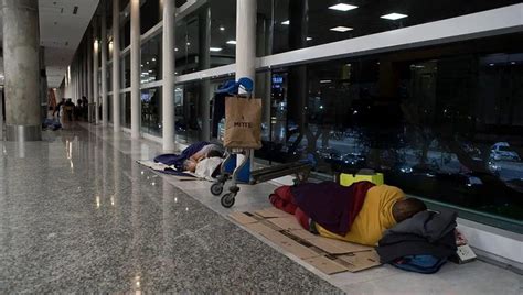 Trasladaron a refugios a las personas en situación de calle que dormían