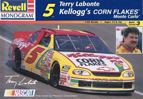 Terry Labonte Kelloggs Corn Flakes Monte Carlo