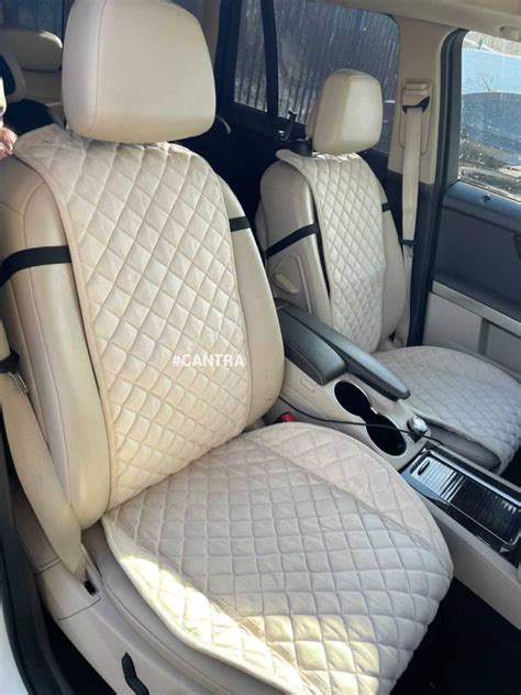 Комплект широких накидок CANTRA в салоне Mercedes-Benz GLK — CANTRA на ...