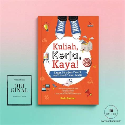 Jual Buku Kuliah Kerja Kaya Ragam Pekerjaan Kreatif Dan Prospektif