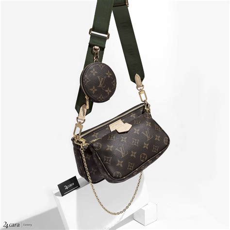 Louis Vuitton Multi Pochette Accessoires New Wave 2 Semashow