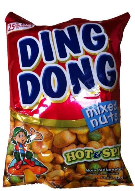 Ding Dong Hot And Spicy Red Maoriental Foods Ltd