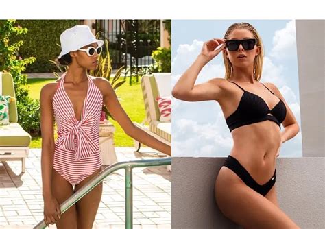 Costumi Estate Costumi Interi Copricostume E Bikini Foto Donne
