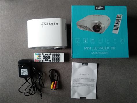 Mini Led Projektor Multimedialny Setty Wroc Aw Kup Teraz Na Allegro