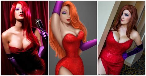 50 Hot Pictures Of Jessica Rabbit The Hottest Cartoon Character Of