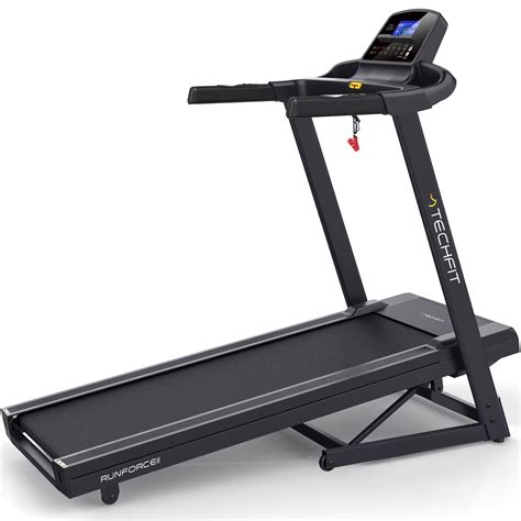 Бягаща пътека TECHFIT RUNFORCEII, Мотор 1.5 к.с., Скорост 1-16 км/ч ...