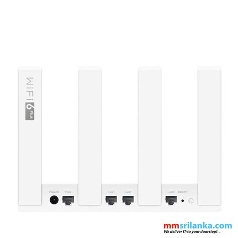 Huawei Wifi Ax3 Dual Core Wi Fi 6 Plus 3000mbps Router