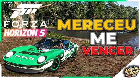 No Volante Uma Das Melhores Corridas Que J Tive Lamborghini Miura