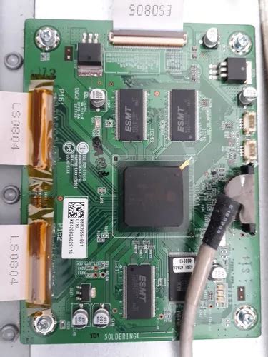 Placa Logica Tv LG 42pg20r Ebr39594901 Eax41833301 Flats