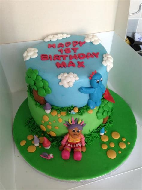 Iggle Piggle Upsy Daisy In The Night Garden Cake With Images No