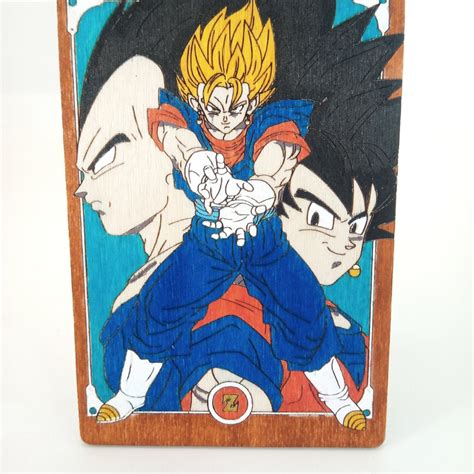 Goku Valentines Day Cards Etsy