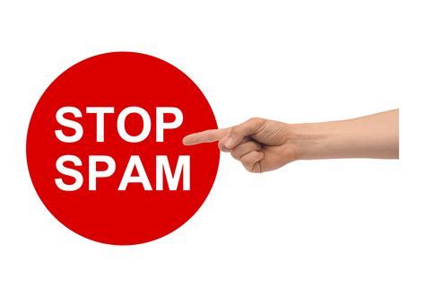 Stop Spam Png