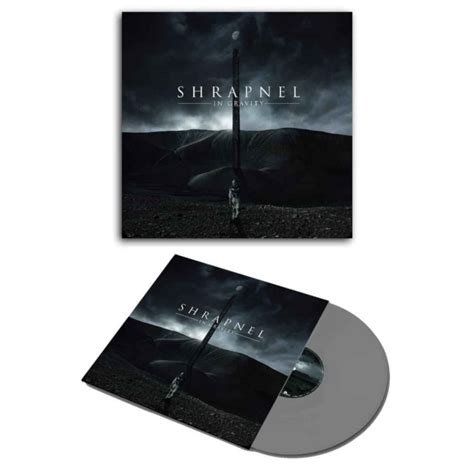 Shrapnel In Gravity Silver Lp