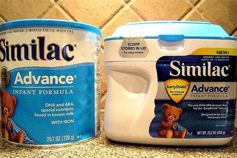 Similac Formula Comparison Chart - Ponasa