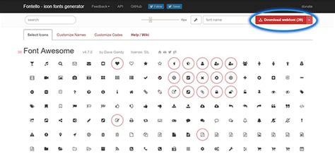 How to Add Custom Icon Fonts • Themify